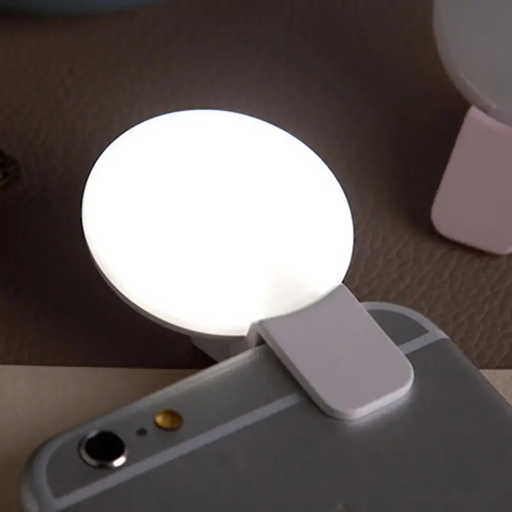 Anillo de luz LED para Selfie  - Photography Lighting Handheld reseña y precio