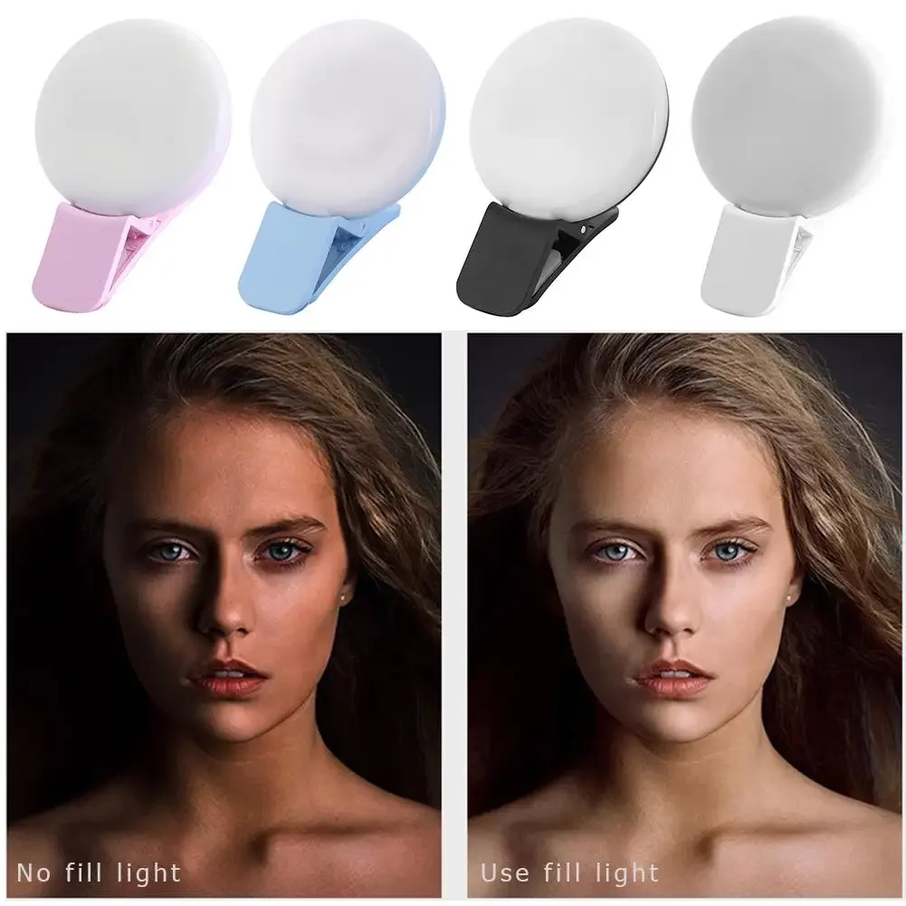 Anillo de luz LED para Selfie  - Photography Lighting Handheld reseña y precio