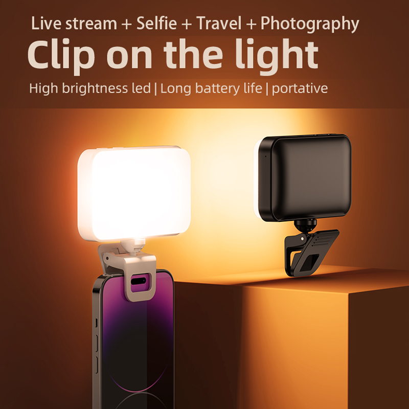 Luz LED de bolsillo para Selfi - Photography Mobile Lighting reseña y precio