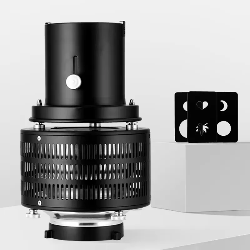 Kit de Snoot Óptico Cónico par - Photography Lighting Brands reseña y precio