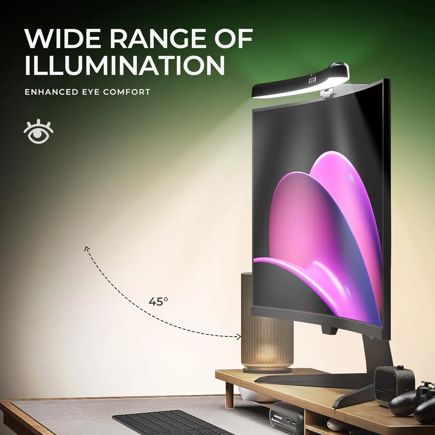 Barra de Luz para Monitor de C - Photography Lighting Game reseña y precio