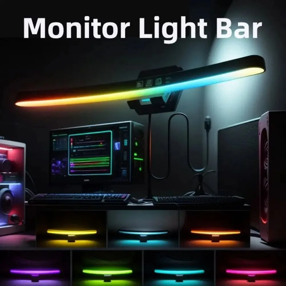 Barra de Luz para Monitor de C - Photography Lighting Game reseña y precio